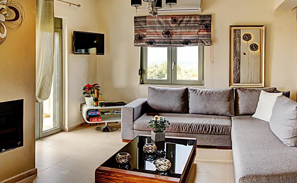 Villa Horizon Skouloúfia Buitenkant foto