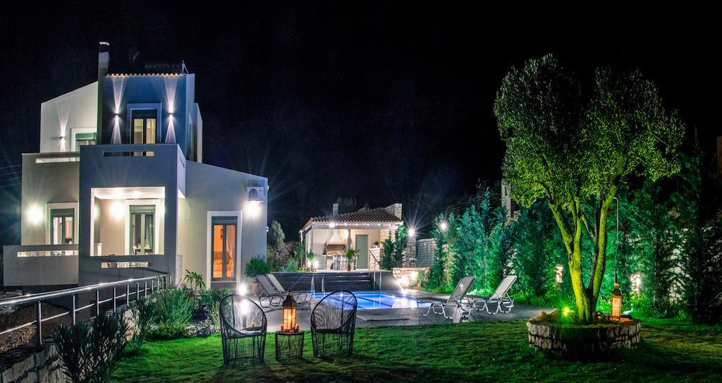 Villa Horizon Skouloúfia Buitenkant foto