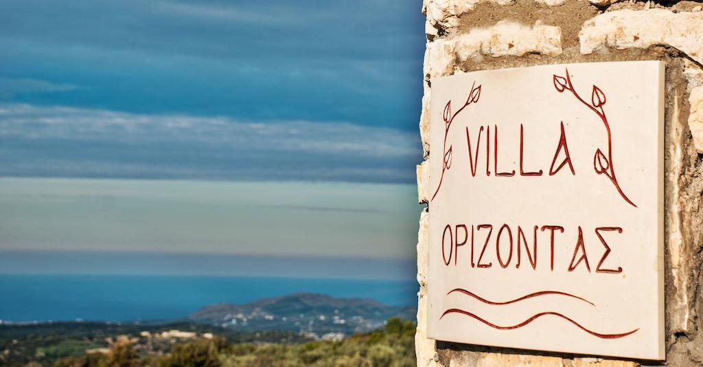 Villa Horizon Skouloúfia Buitenkant foto