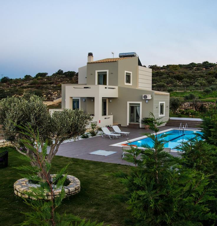 Villa Horizon Skouloúfia Buitenkant foto