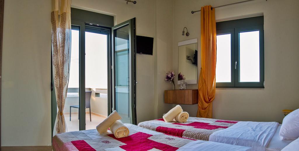 Villa Horizon Skouloúfia Kamer foto