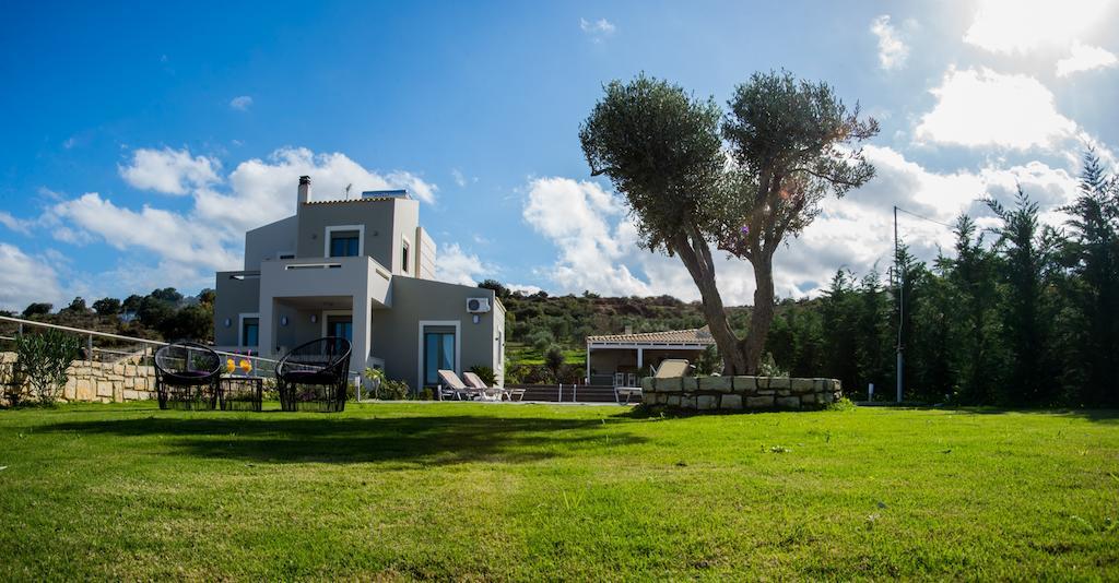Villa Horizon Skouloúfia Buitenkant foto