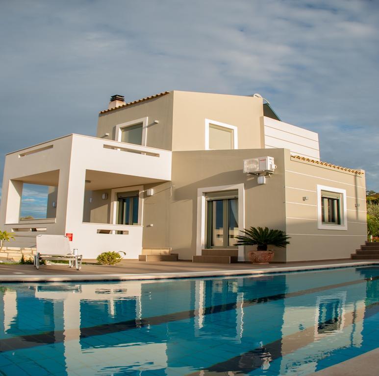 Villa Horizon Skouloúfia Kamer foto