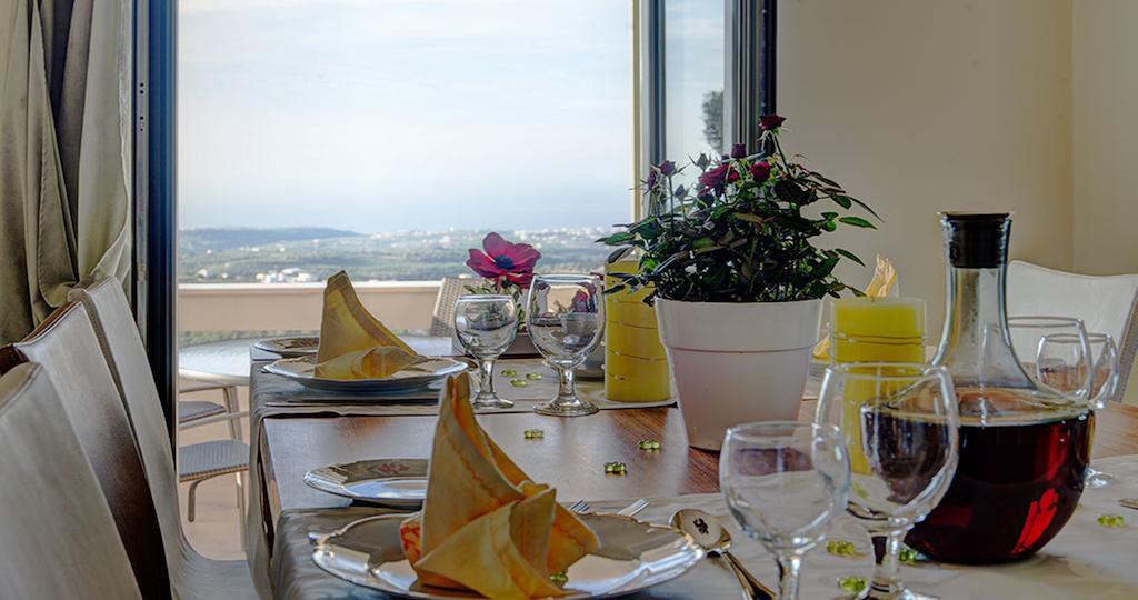 Villa Horizon Skouloúfia Kamer foto