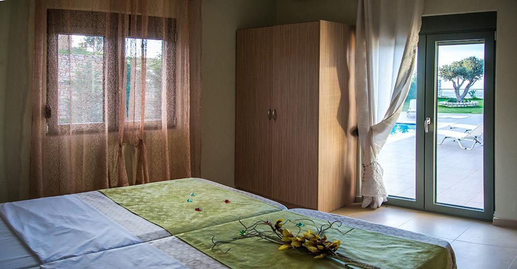 Villa Horizon Skouloúfia Buitenkant foto
