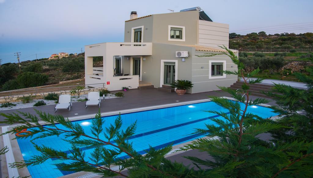 Villa Horizon Skouloúfia Buitenkant foto