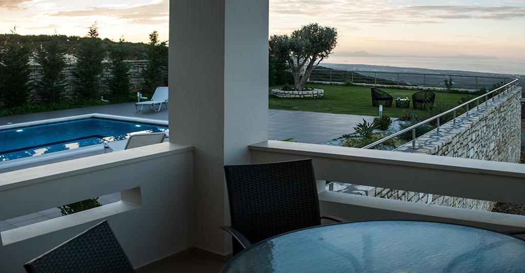 Villa Horizon Skouloúfia Buitenkant foto