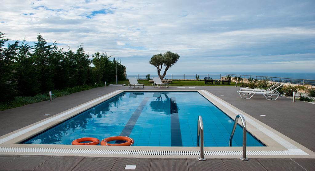 Villa Horizon Skouloúfia Buitenkant foto