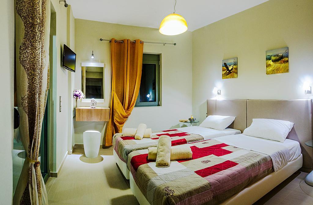 Villa Horizon Skouloúfia Buitenkant foto