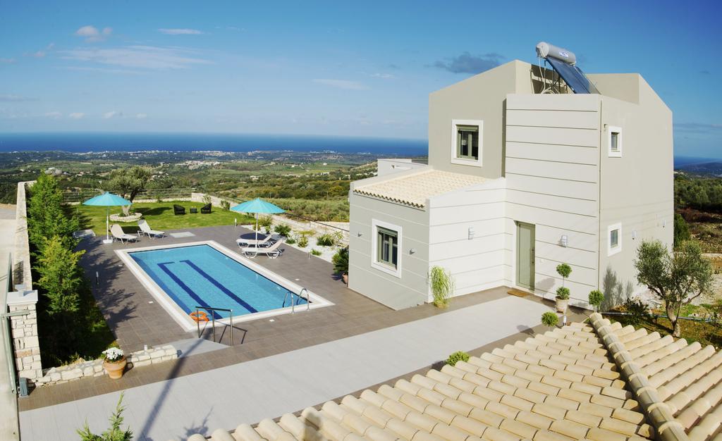Villa Horizon Skouloúfia Buitenkant foto