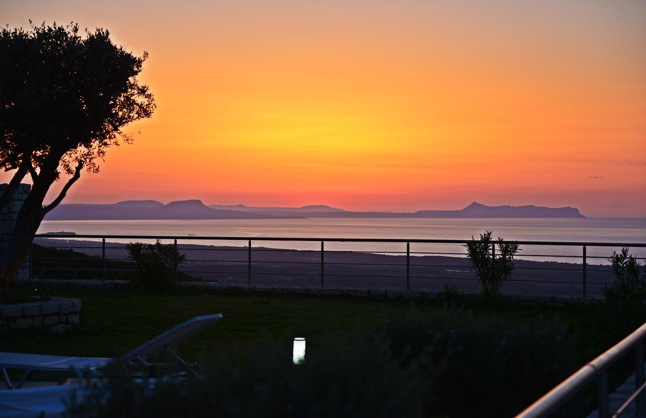 Villa Horizon Skouloúfia Buitenkant foto