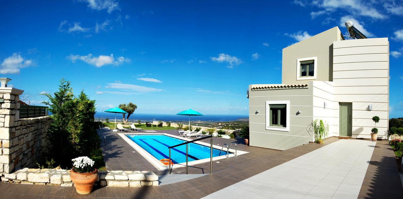 Villa Horizon Skouloúfia Buitenkant foto